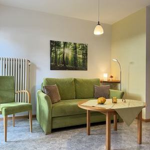 Wohnzimmer - Ferienwohnung 1